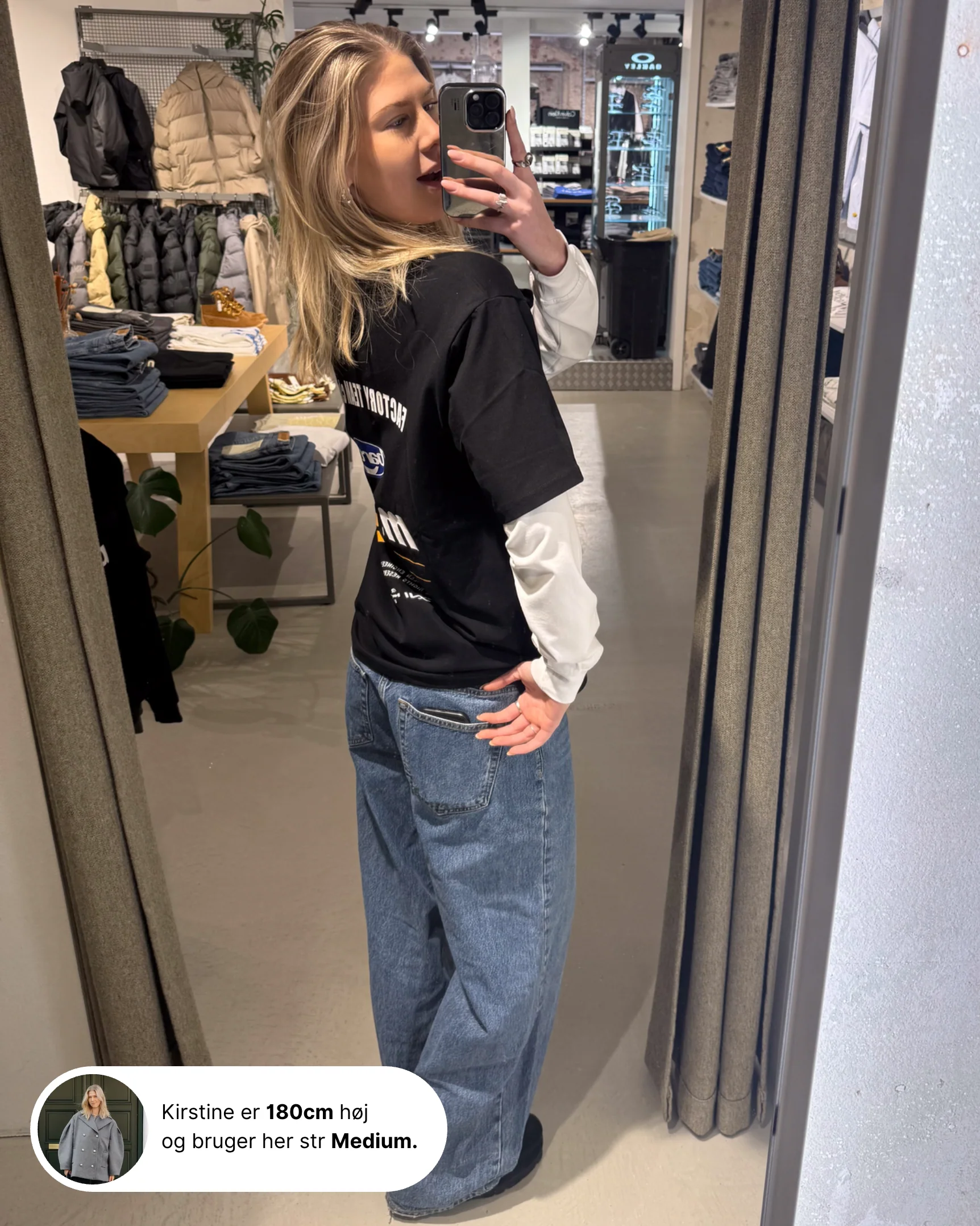 Box Fit T-shirt Moto - Image 2