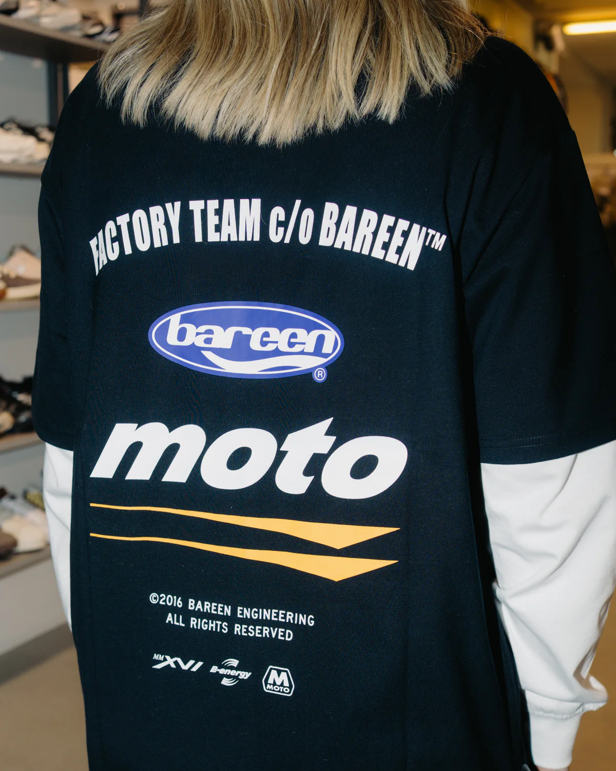Box Fit T-shirt Moto - Image 6