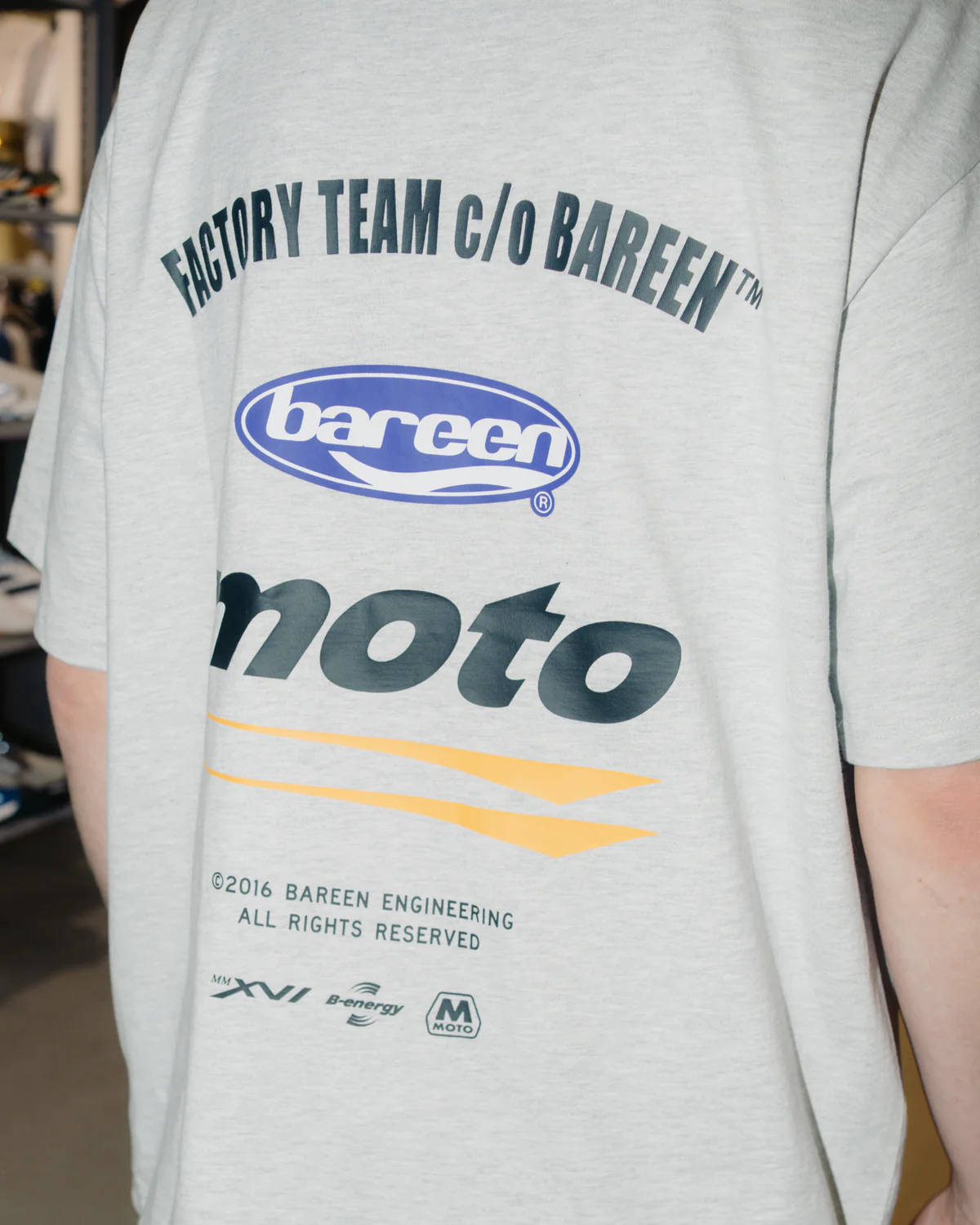 Box Fit T-shirt Moto - Image 5