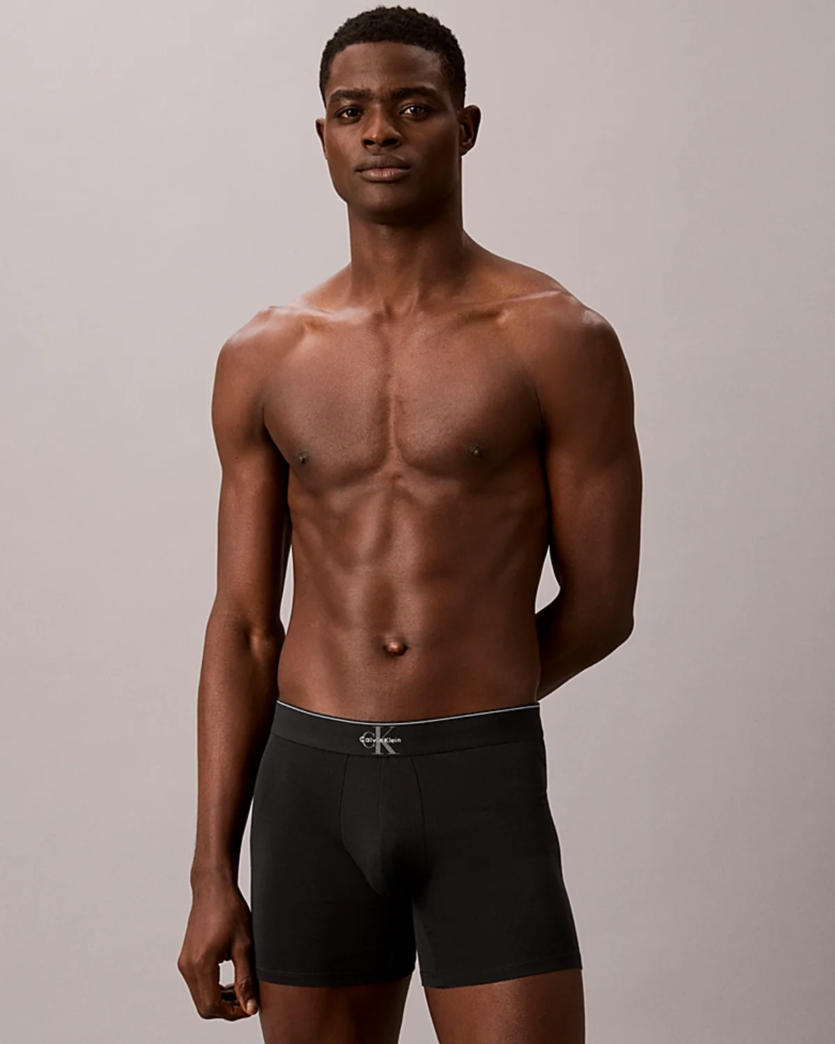 BOXER BRIEF 3PK - Black - Image 2