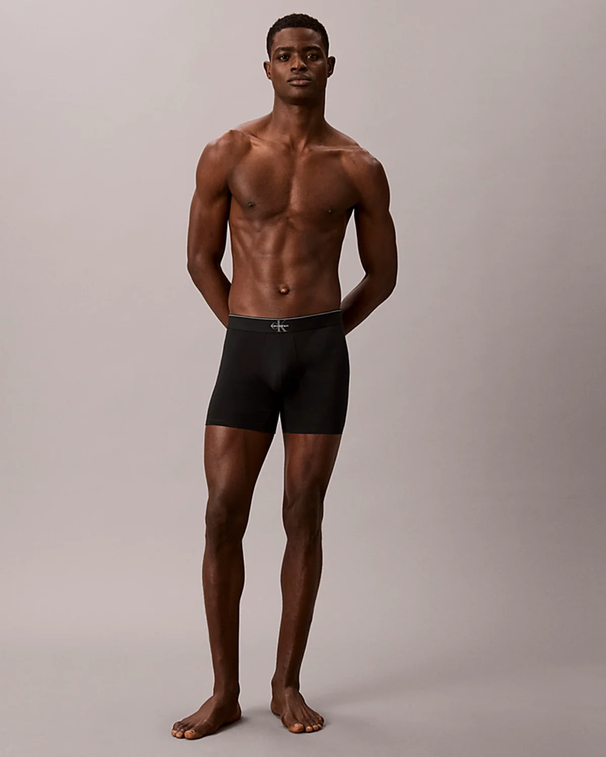 BOXER BRIEF 3PK - Black - Image 3