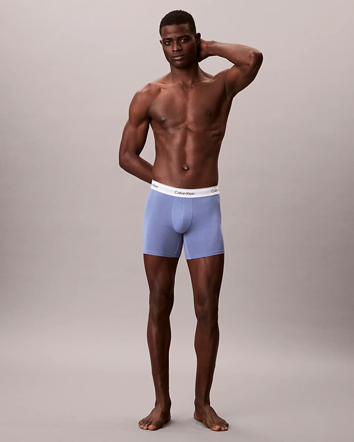 BOXER BRIEF 3PK - WHITE/BLUE TULIP/TURBULENCE - Image 2