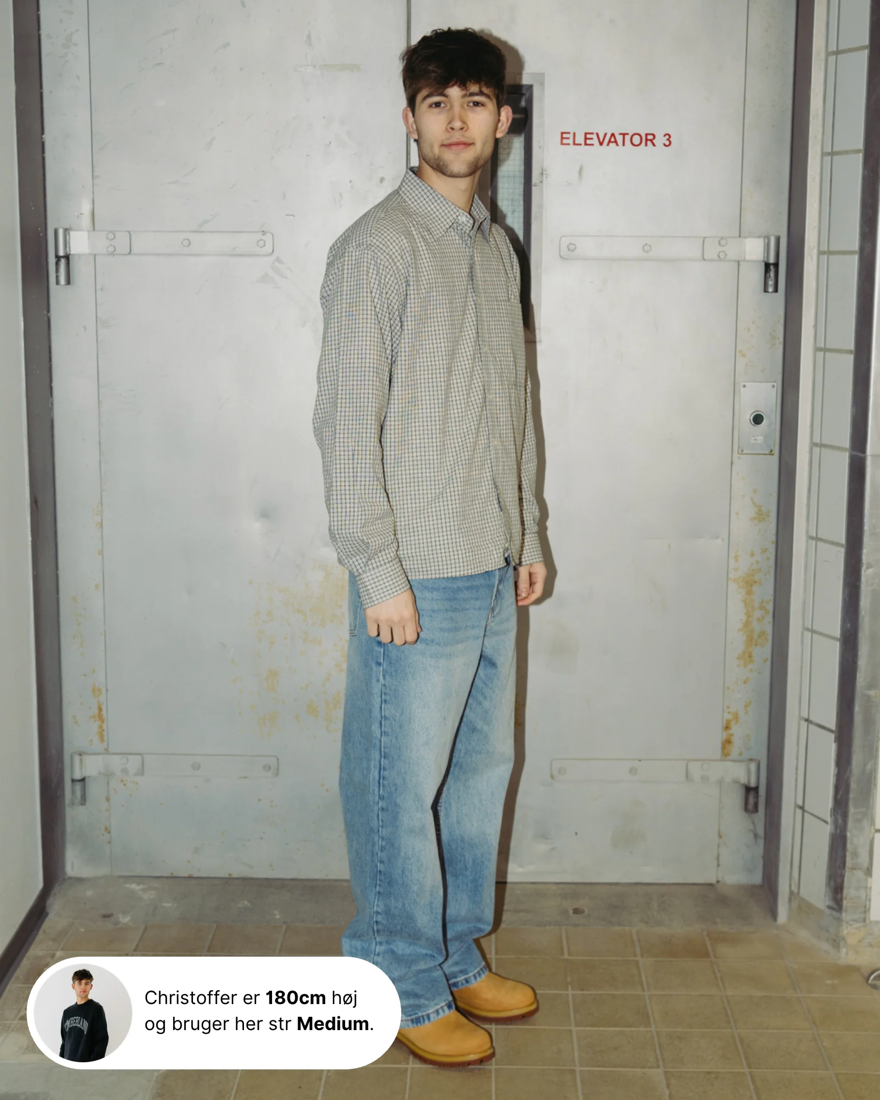 Buzo Check Shirt - Image 2