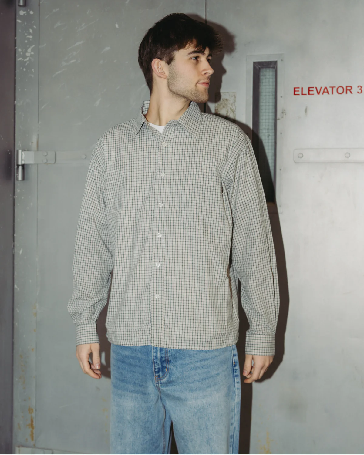 Buzo Check Shirt - Image 6