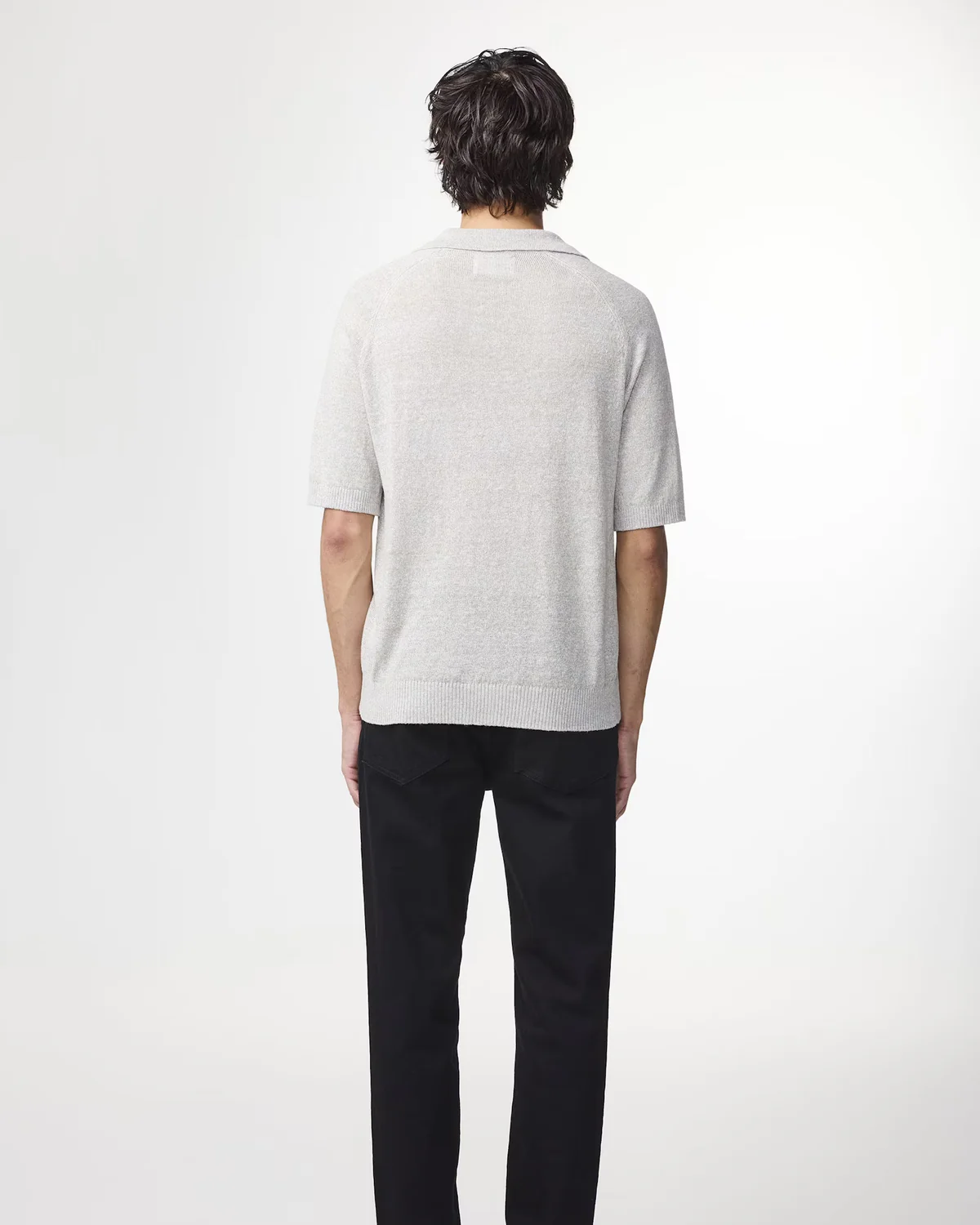 Cale V-neck Polo 6565 - Image 3