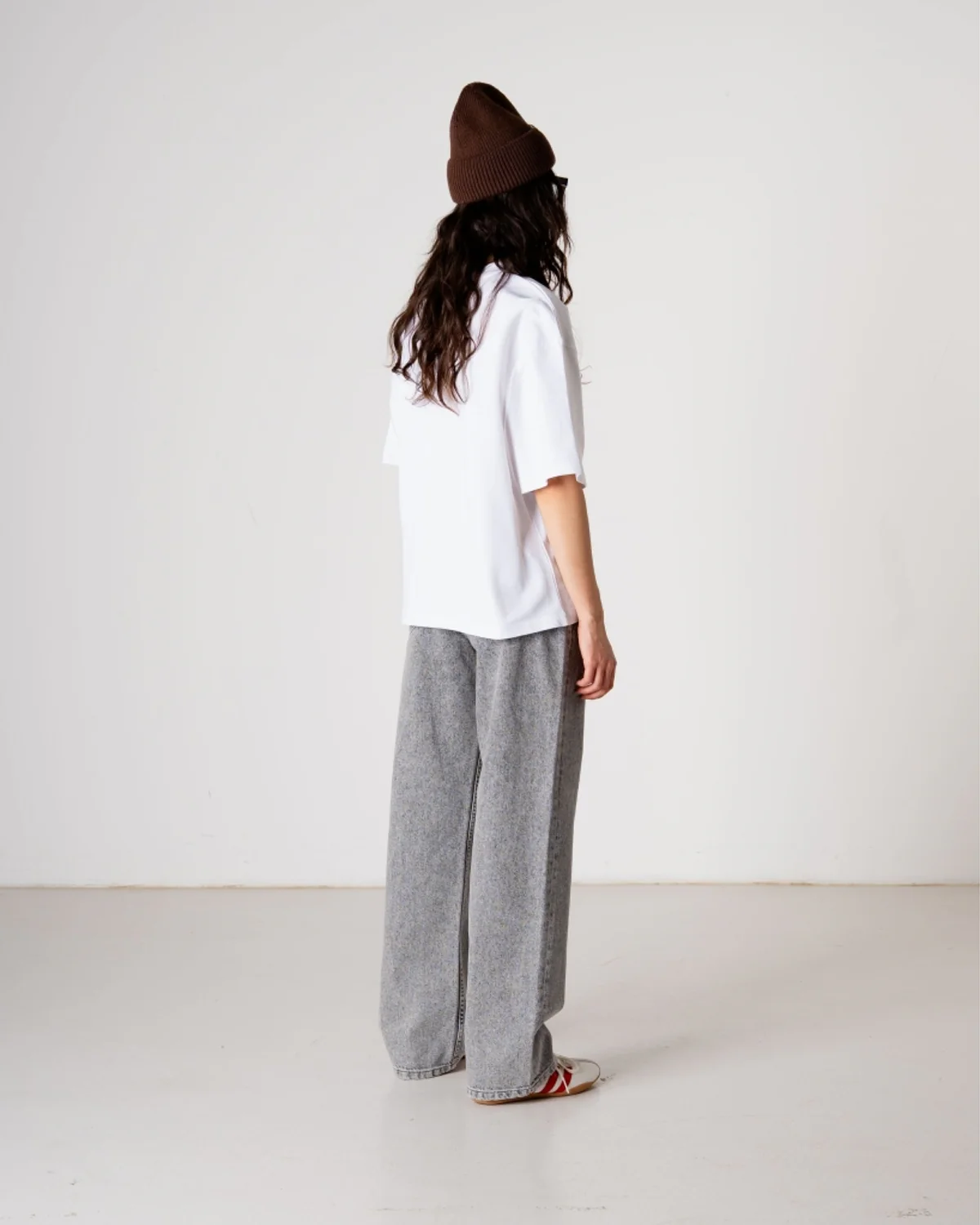 Carla Ash Grey Jeans - Image 4