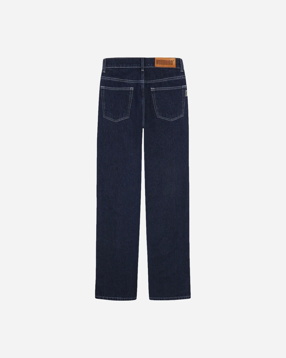 Carla Indigo Jeans - Washed Blue - Image 5