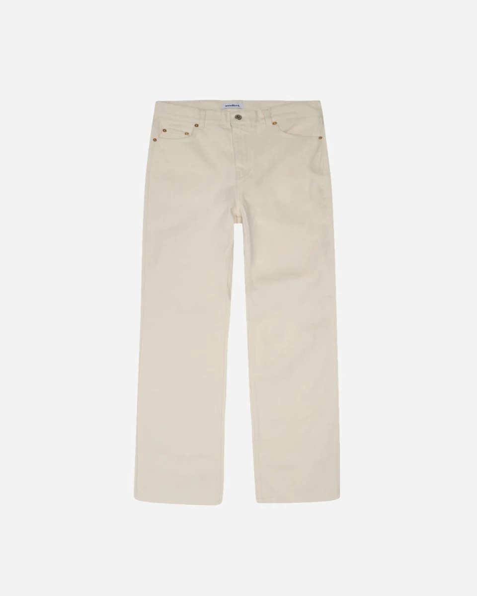 Carla Off white Jeans - Off White