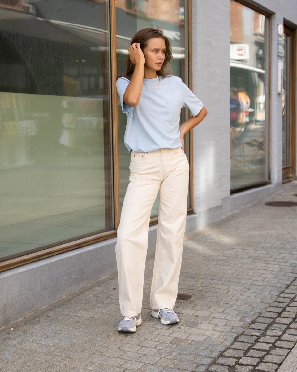 Carla Off white Jeans - Off White - Image 2