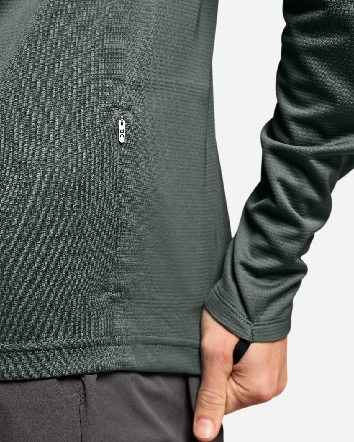 Climate Shirt - Lead - Image 5