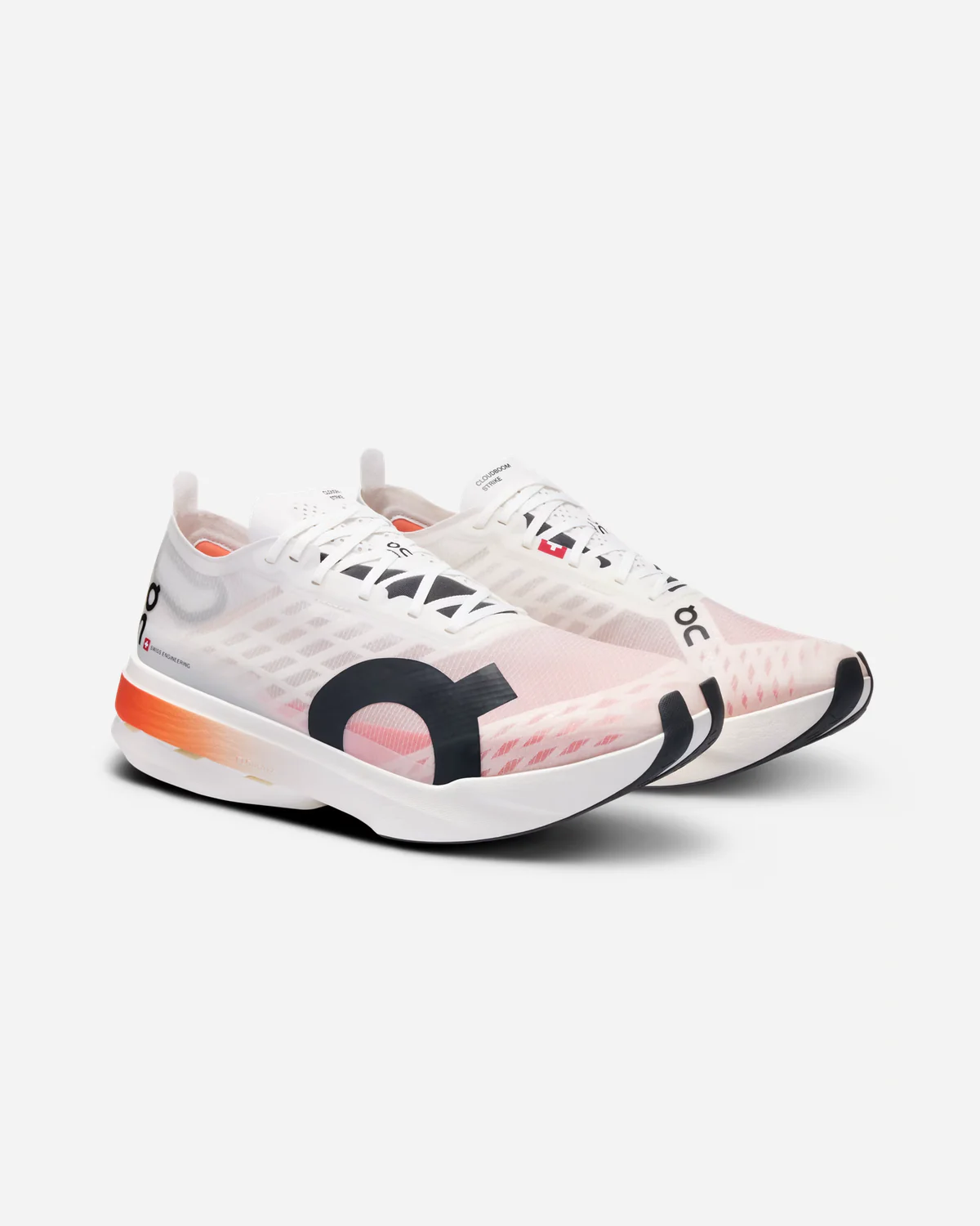 Cloudboom Strike Men - White / Black - Image 3