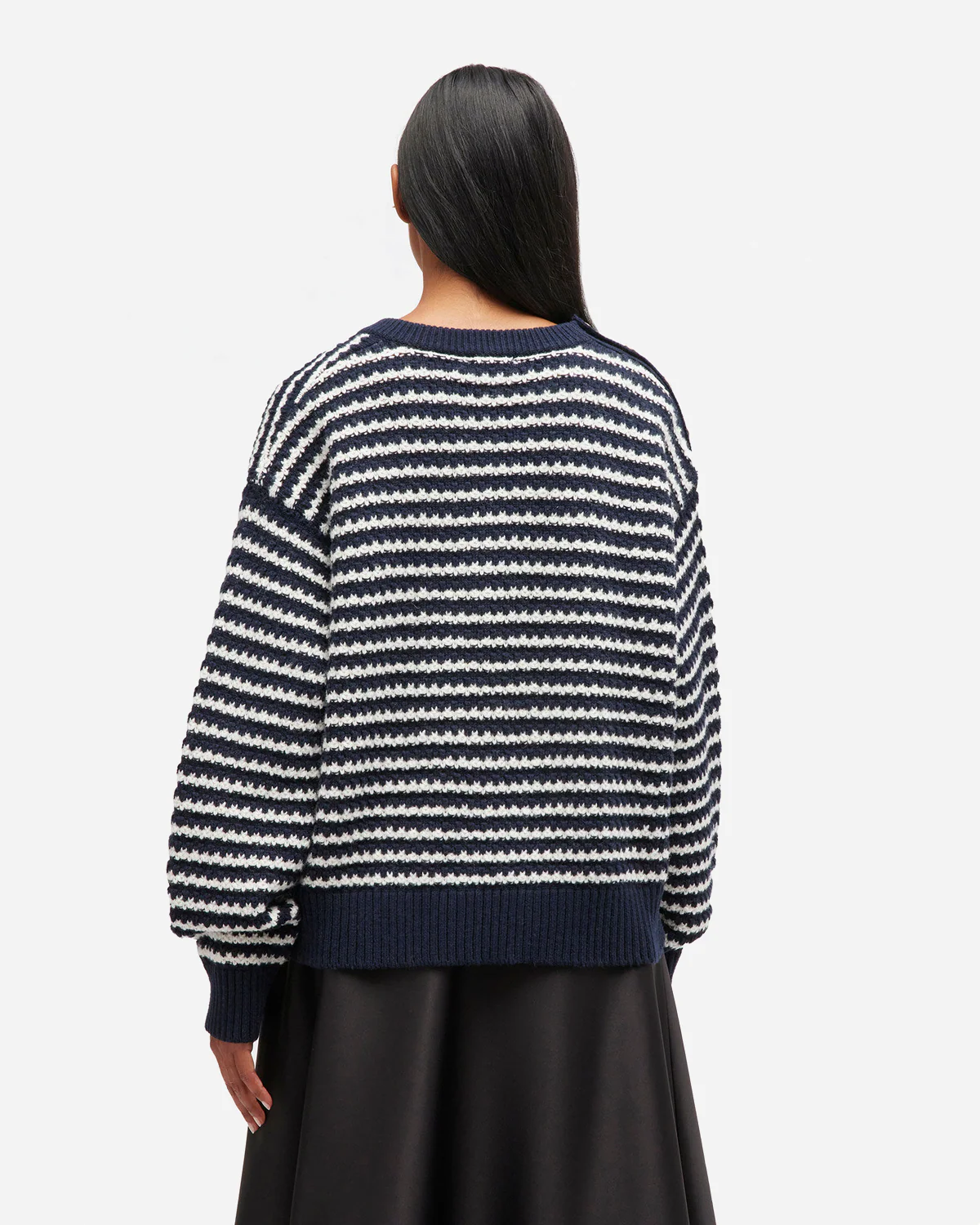 Cotton Wool Stripe Sweater - Image 4
