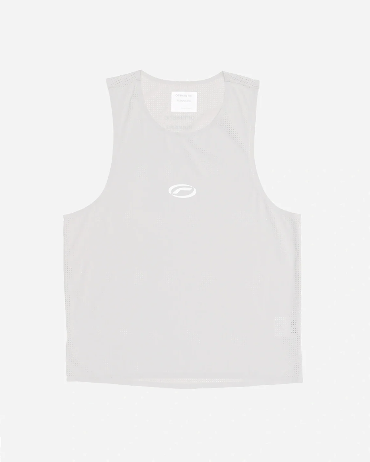 Crop Mesh Singlet