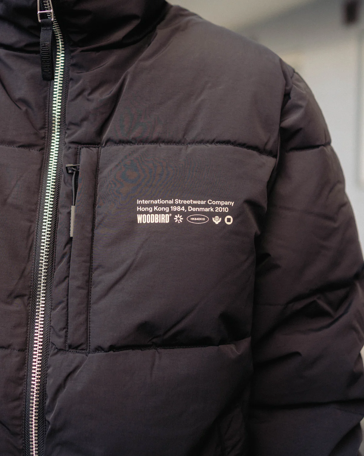 Dapper Puff Jacket - Black - Image 4