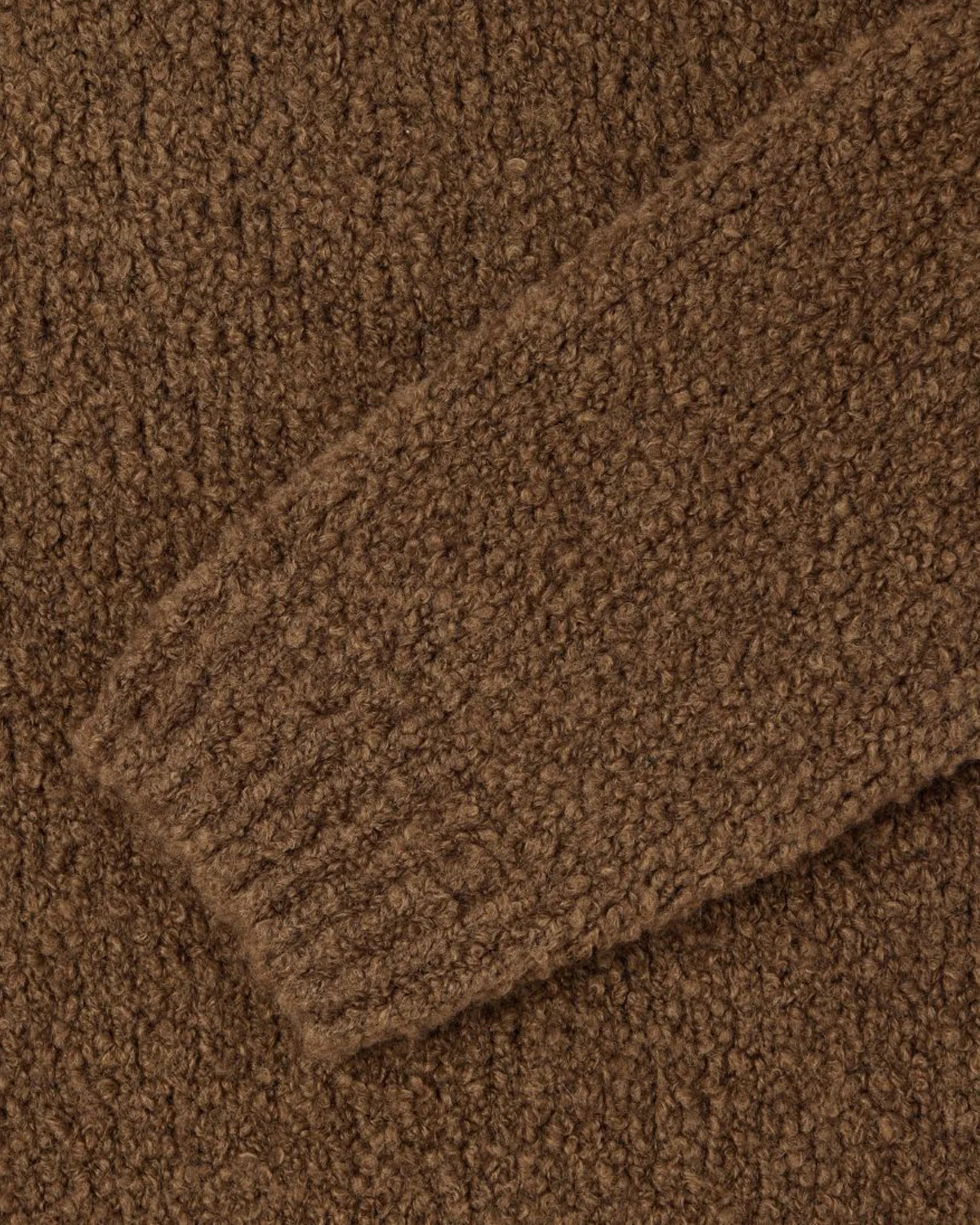 Dun Textured Sweater - Image 5
