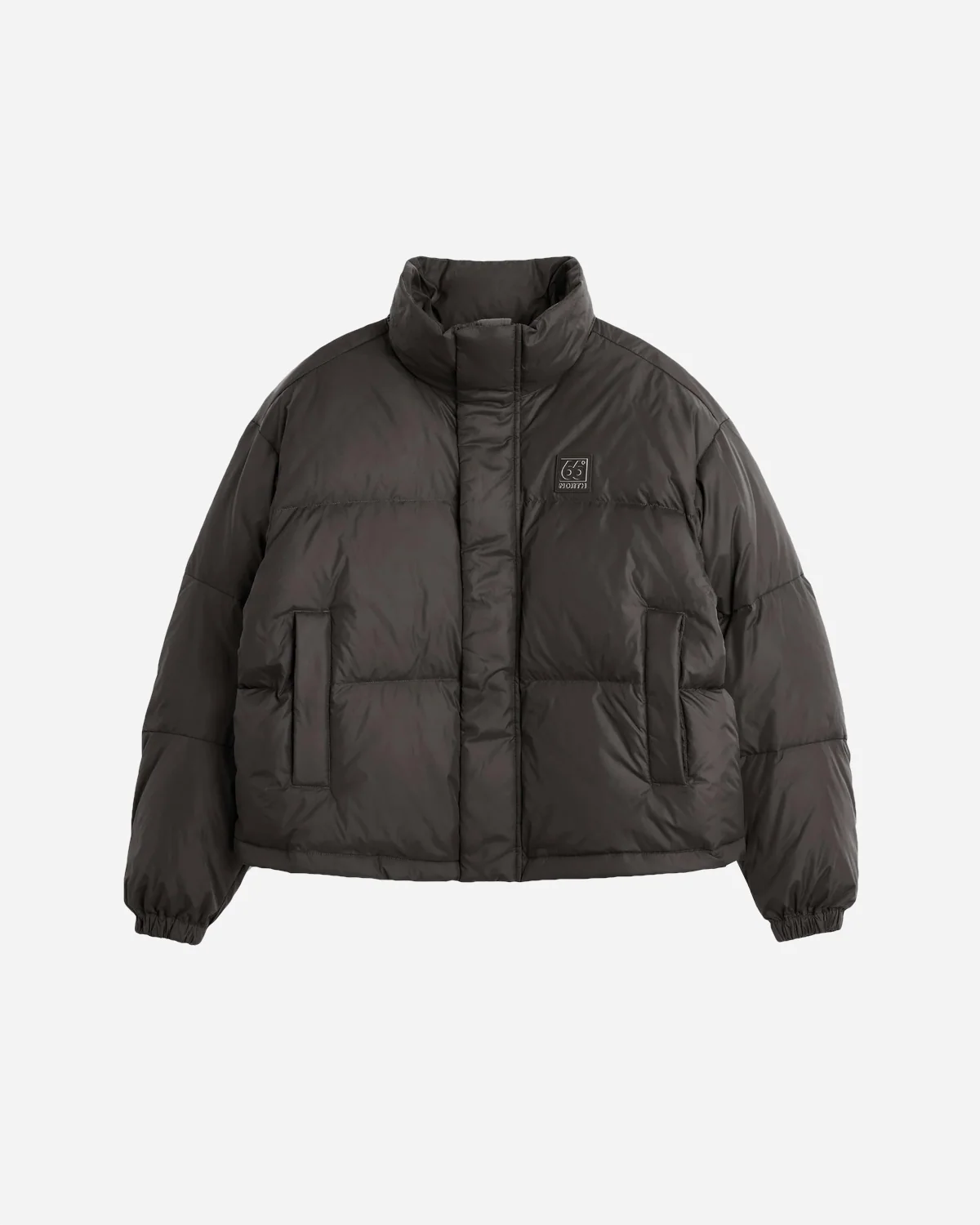 Dyngja Down W Cropped Jacket - Image 3