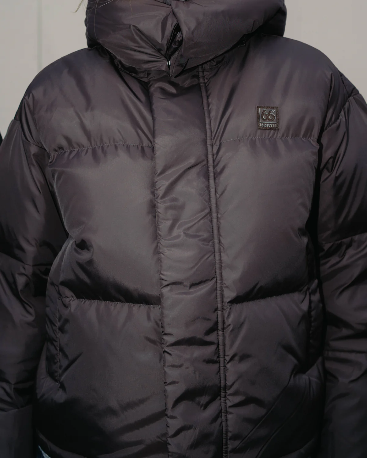 Dyngja Down W Cropped Jacket - Image 4