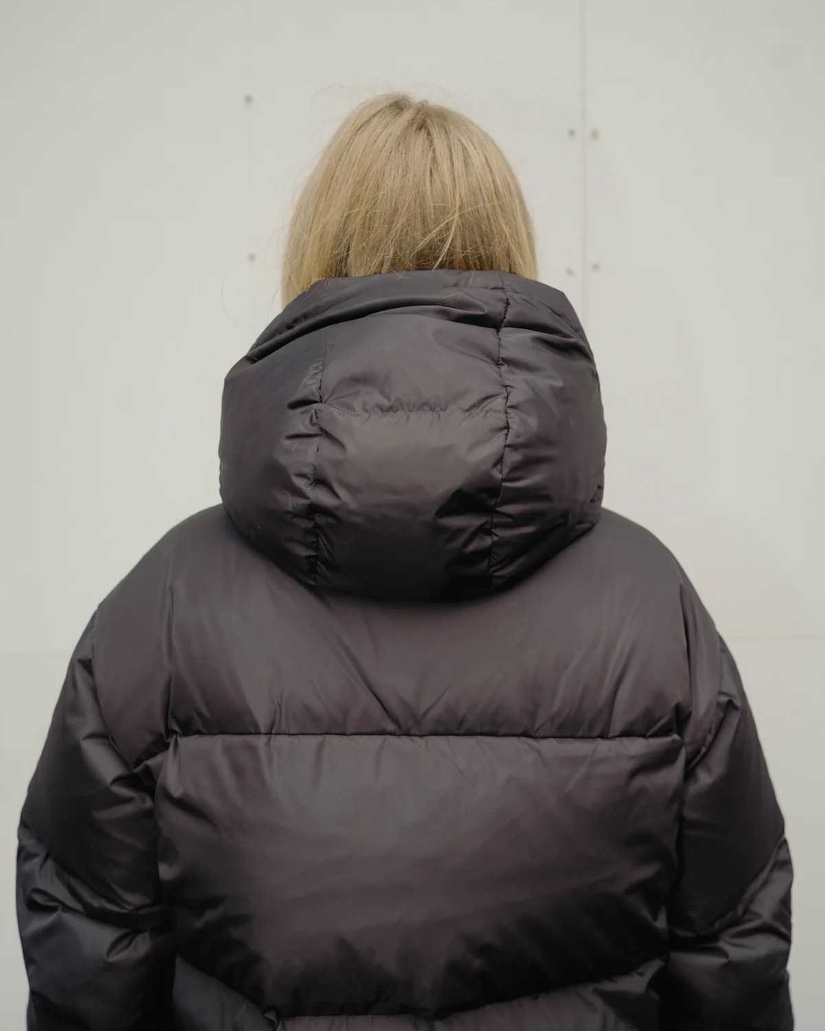 Dyngja Down W Cropped Jacket - Image 5