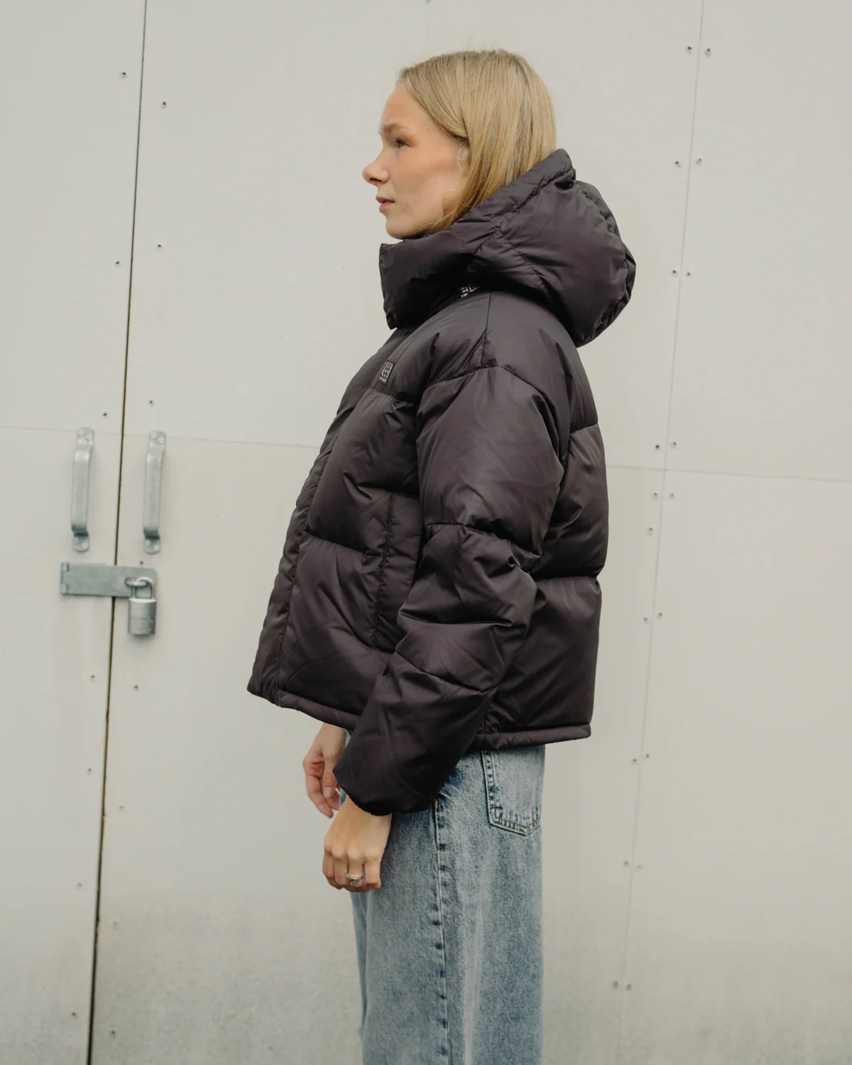 Dyngja Down W Cropped Jacket - Image 6
