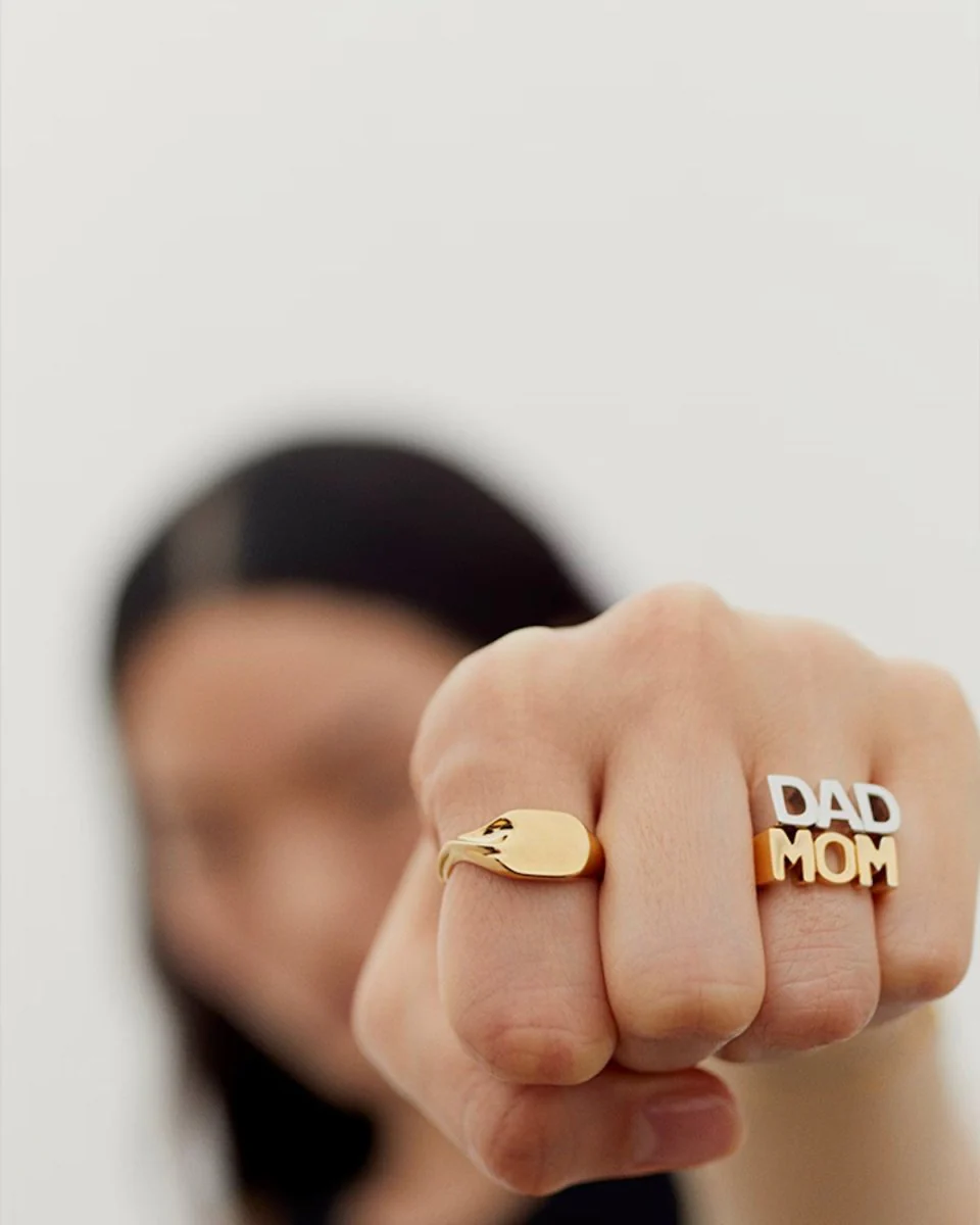 Edan Ring - Gold - Image 2