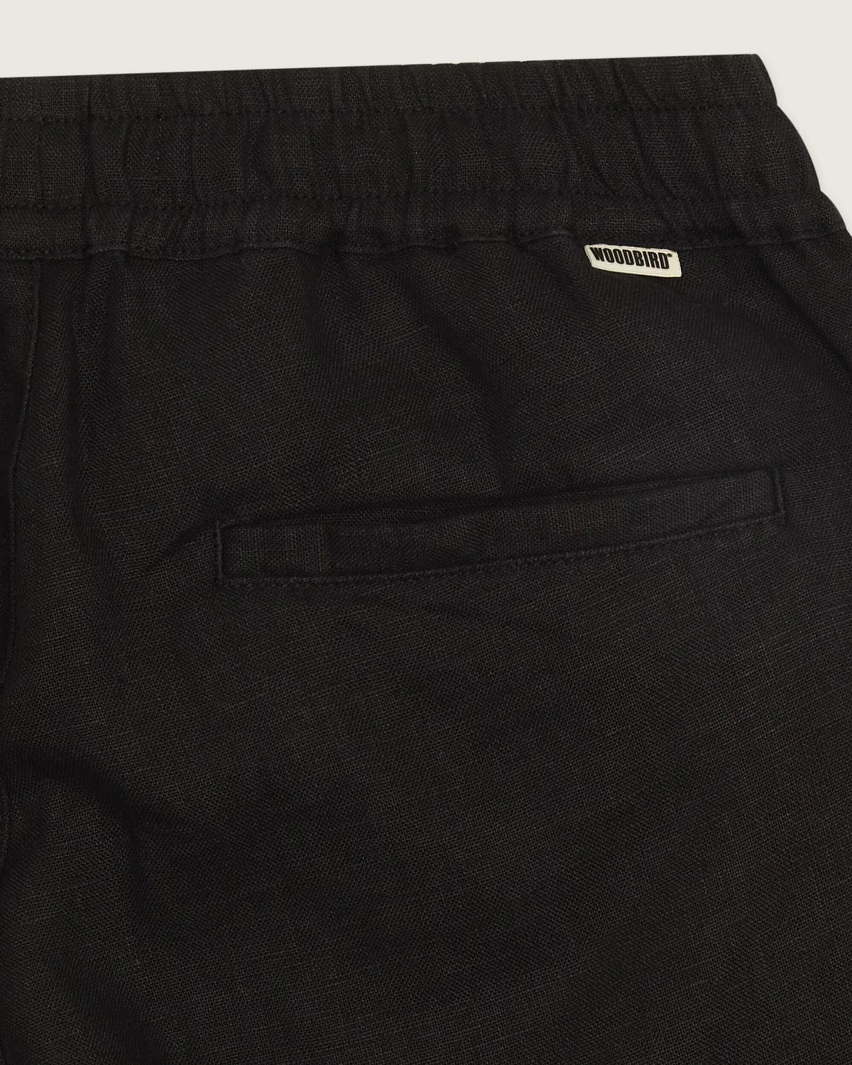 Eik Linen Pant - Black - Image 3