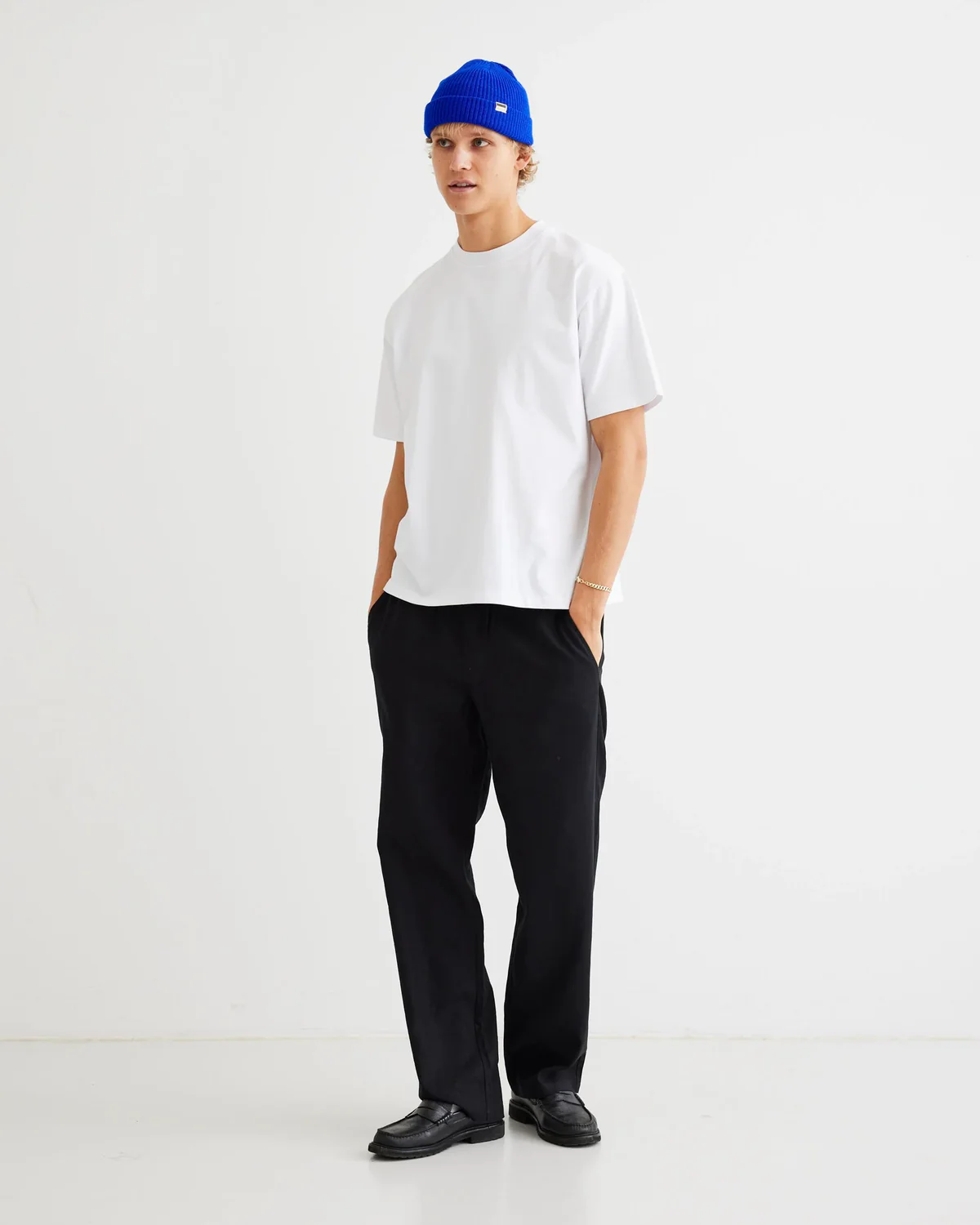 Eik Linen Pant - Black - Image 4