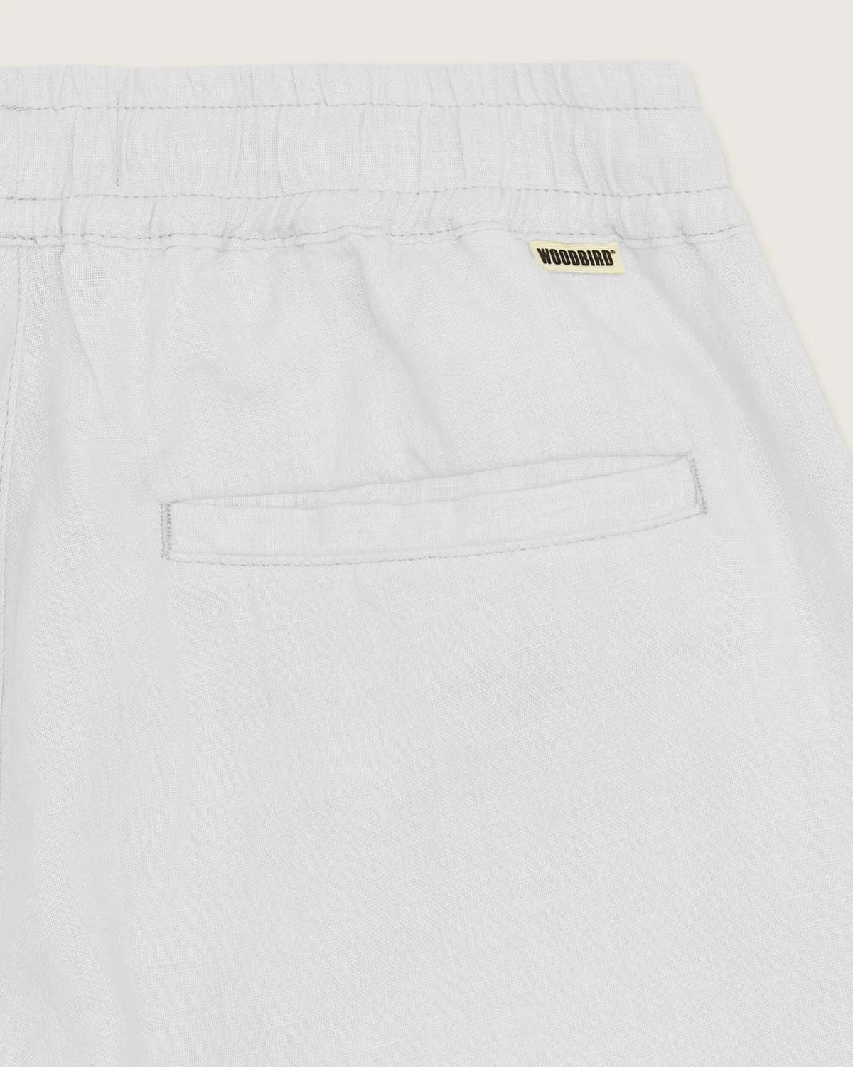 Eik Linen Pant - Off White - Image 3