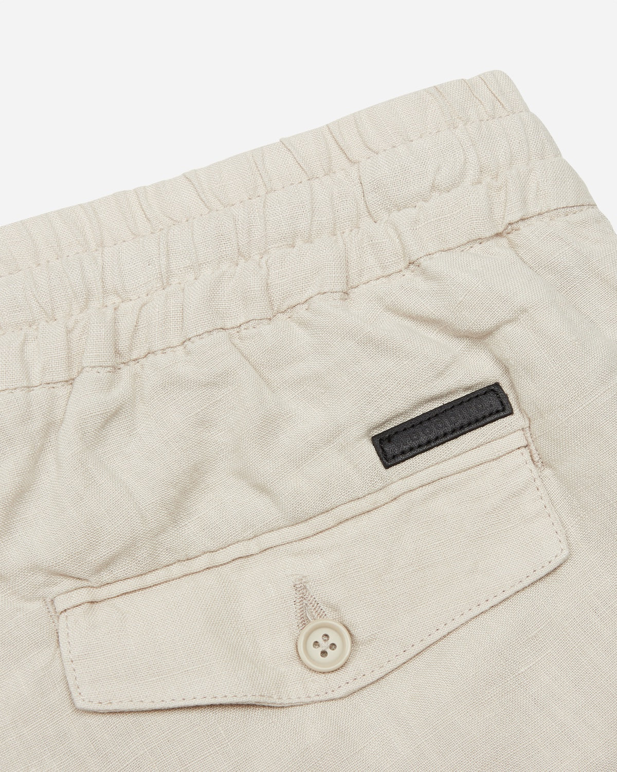 Eik Linen Pant - Sand - Image 3