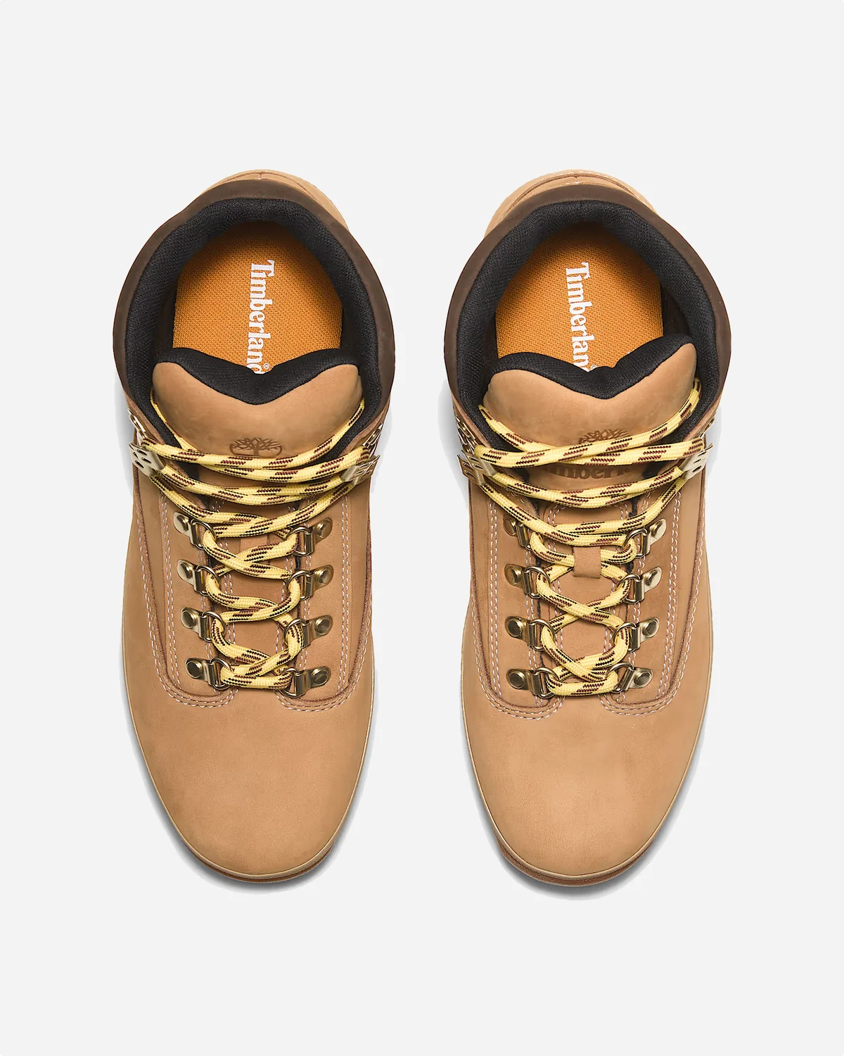 Euro Hiker Mid Lace Up Boot Wheat Nubuck M - Wheat Nubuck - Image 3