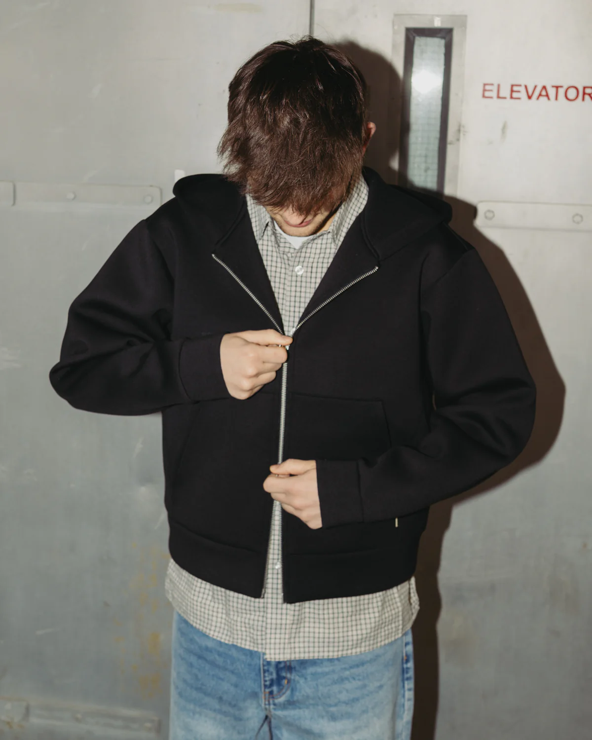 Fuji Scuba Zip Hoodie - Image 4