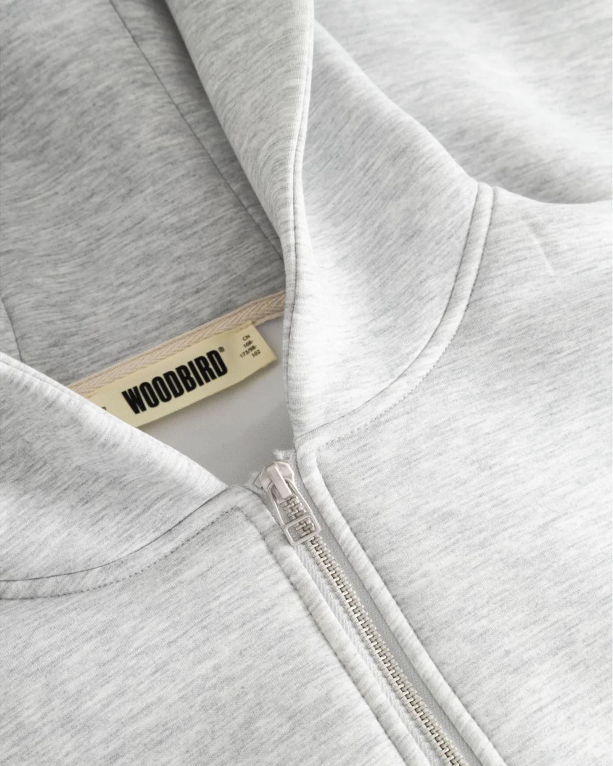 Fuji Scuba Zip Hoodie - Image 3
