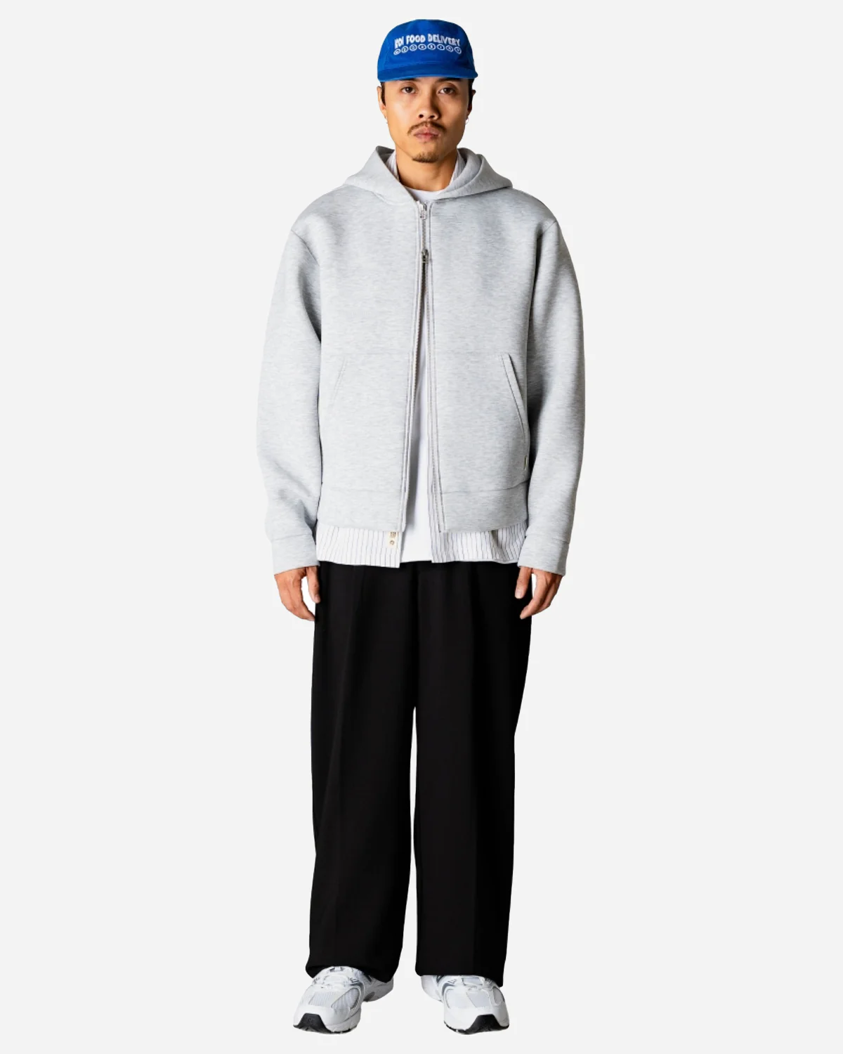 Fuji Scuba Zip Hoodie - Image 5