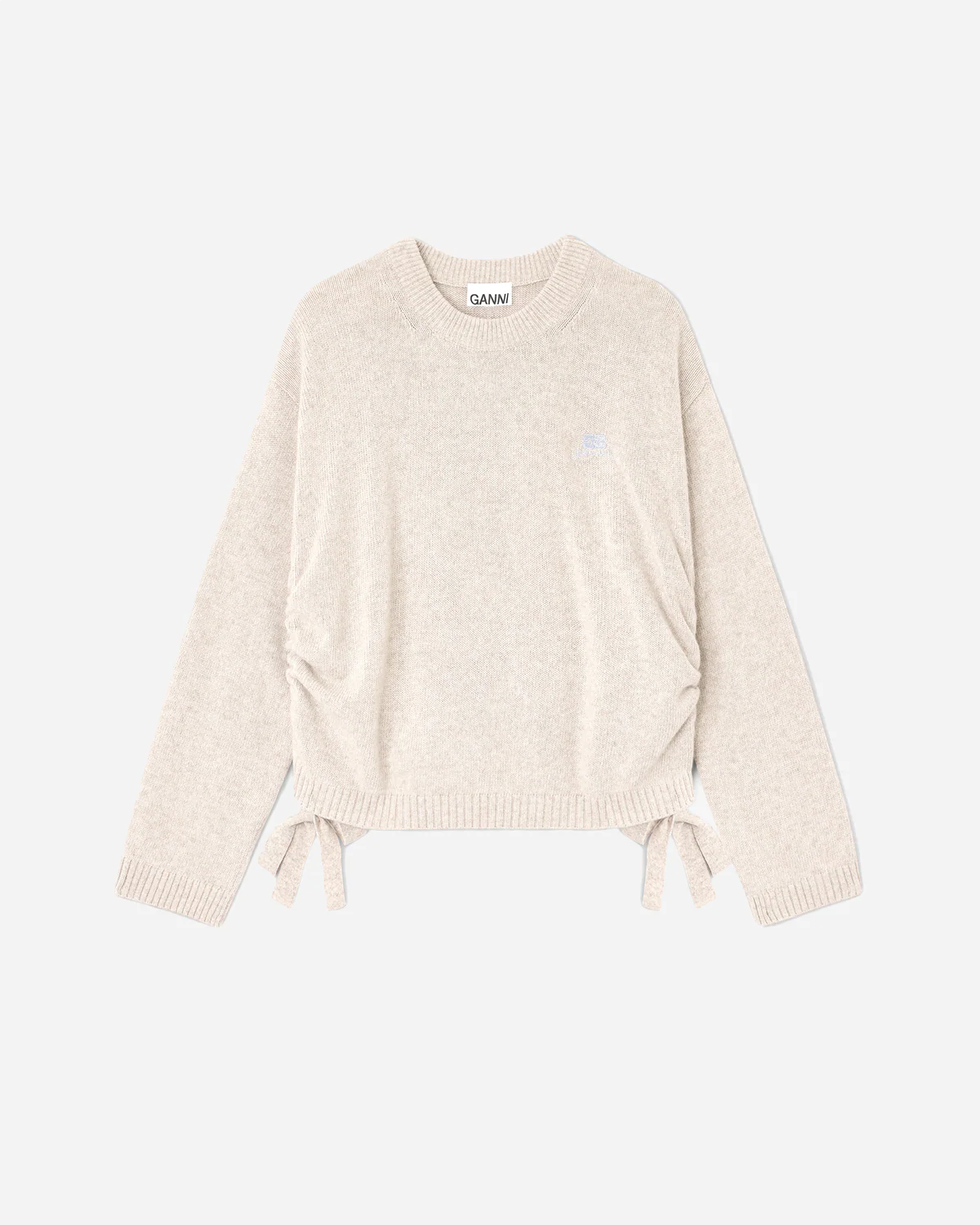 Future Wool Mix Oversized O-neck