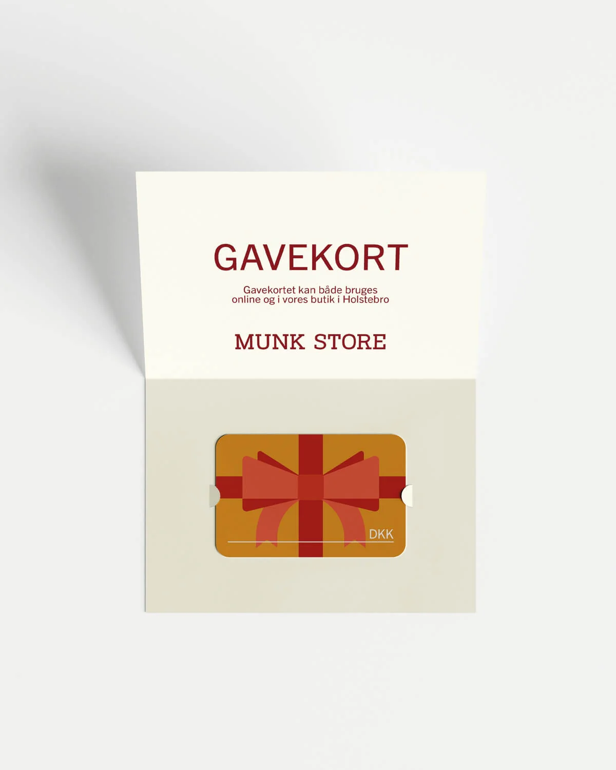 Gavekort