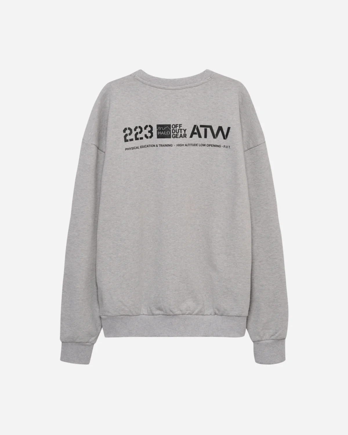 Graphic Boxy Crew - Image 2