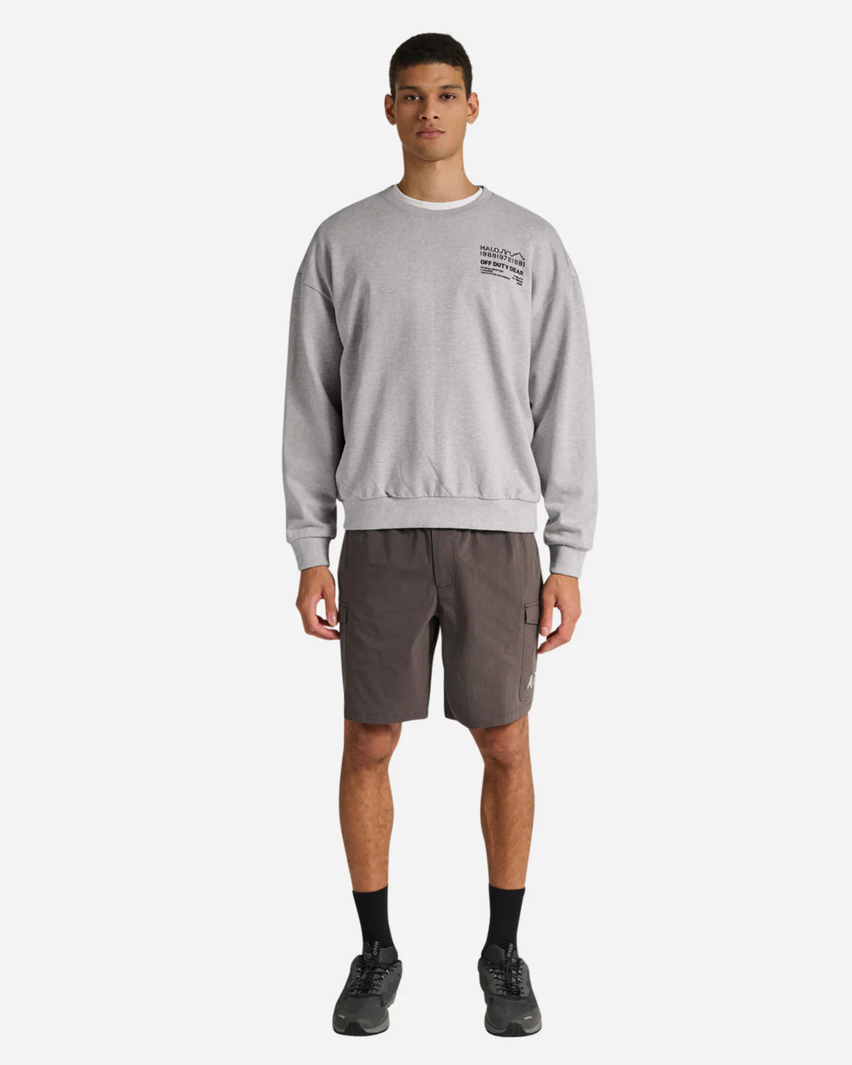 Graphic Boxy Crew - Image 4
