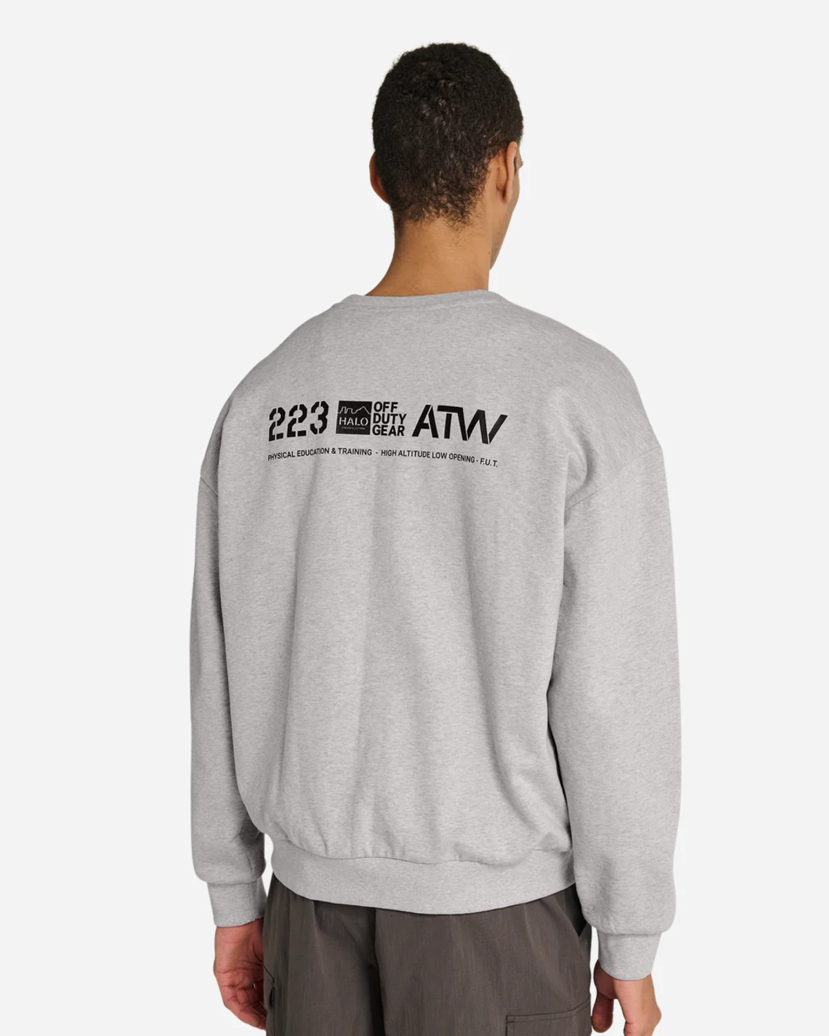 Graphic Boxy Crew - Image 5