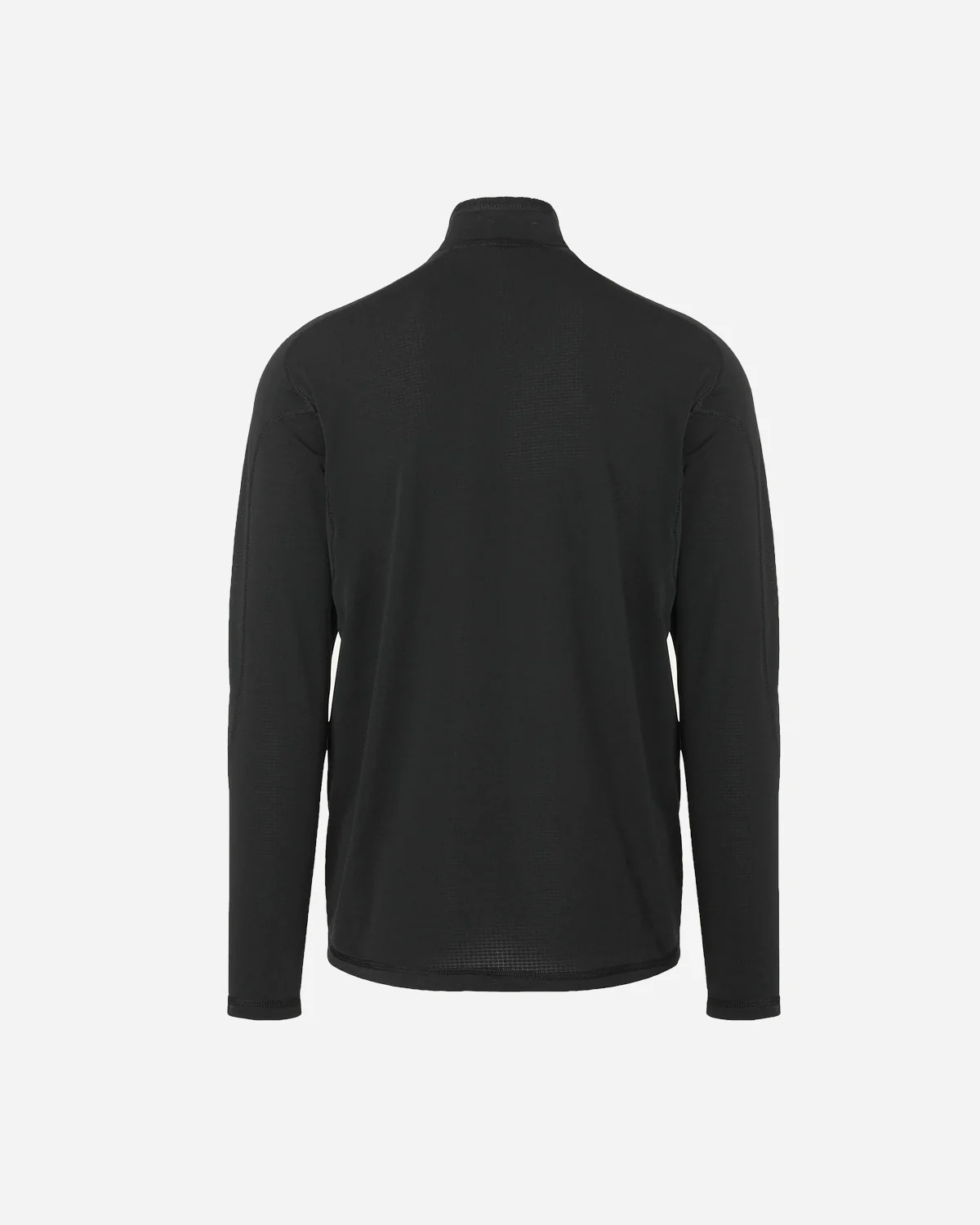 Grettir Zip Neck - Black - Image 4