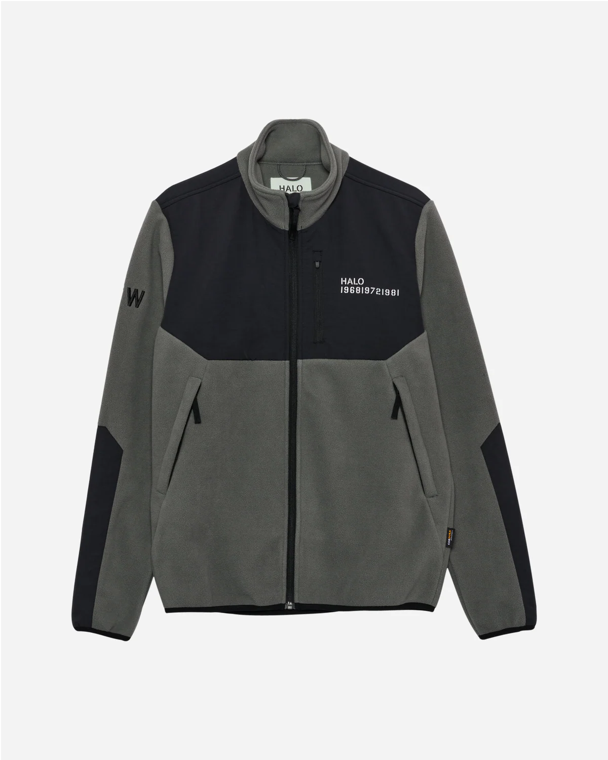 HALO Blocked Zip Fleece