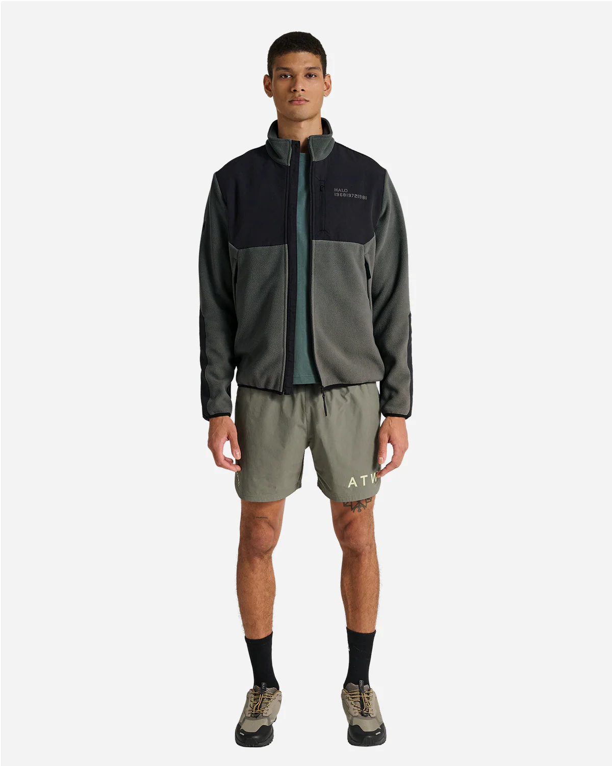 HALO Blocked Zip Fleece - Image 2