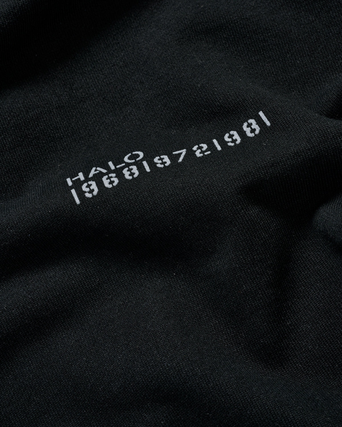 HALO Essential Hoodie - Black - Image 3
