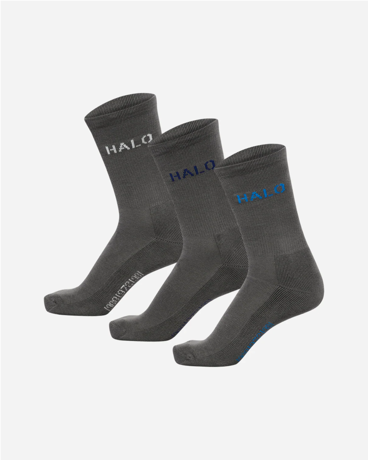 Halo Cotton Logo Socks