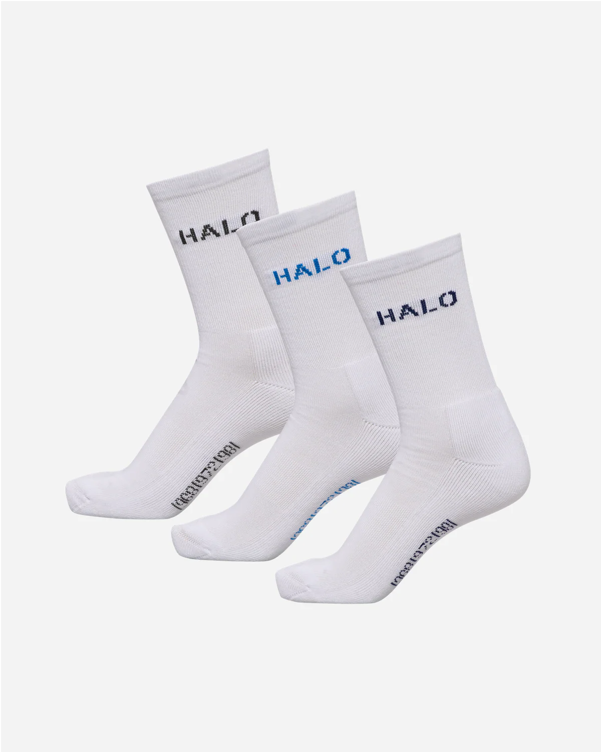 Halo Cotton Logo Socks