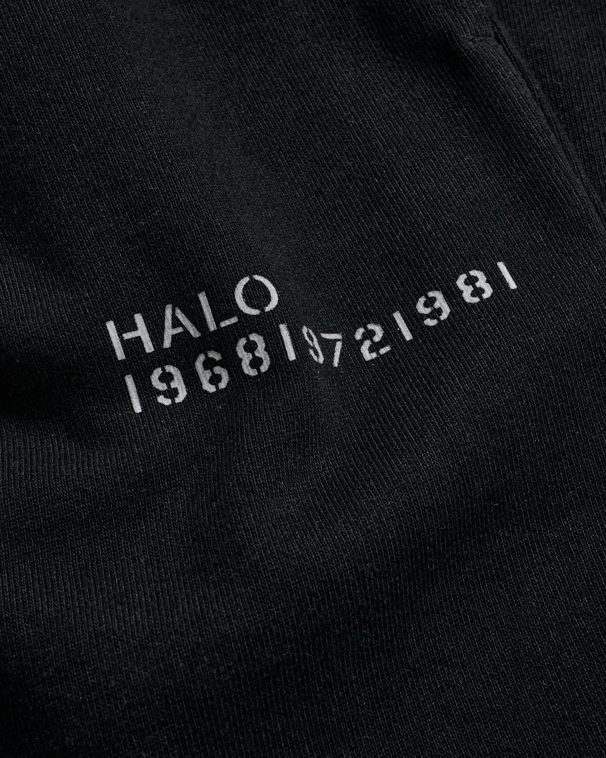HALO Essential Sweatpants - Black - Image 3