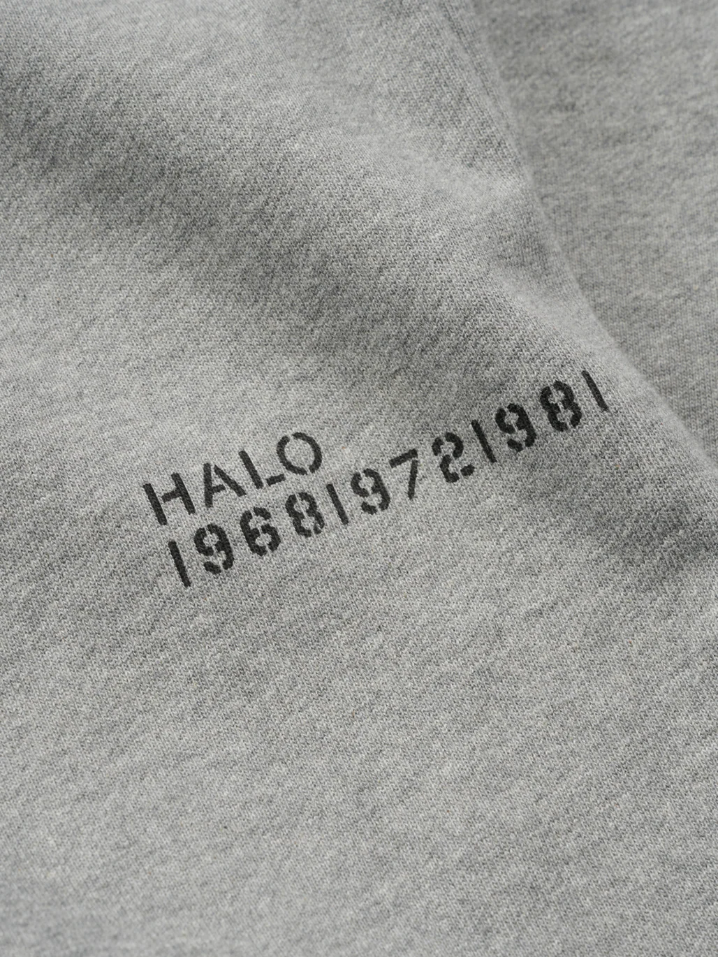 HALO Essential Sweatpants - Grey Melange - Image 3