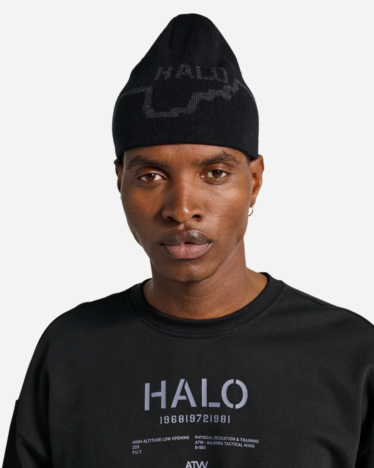 Halo Logo Beanie - Image 4