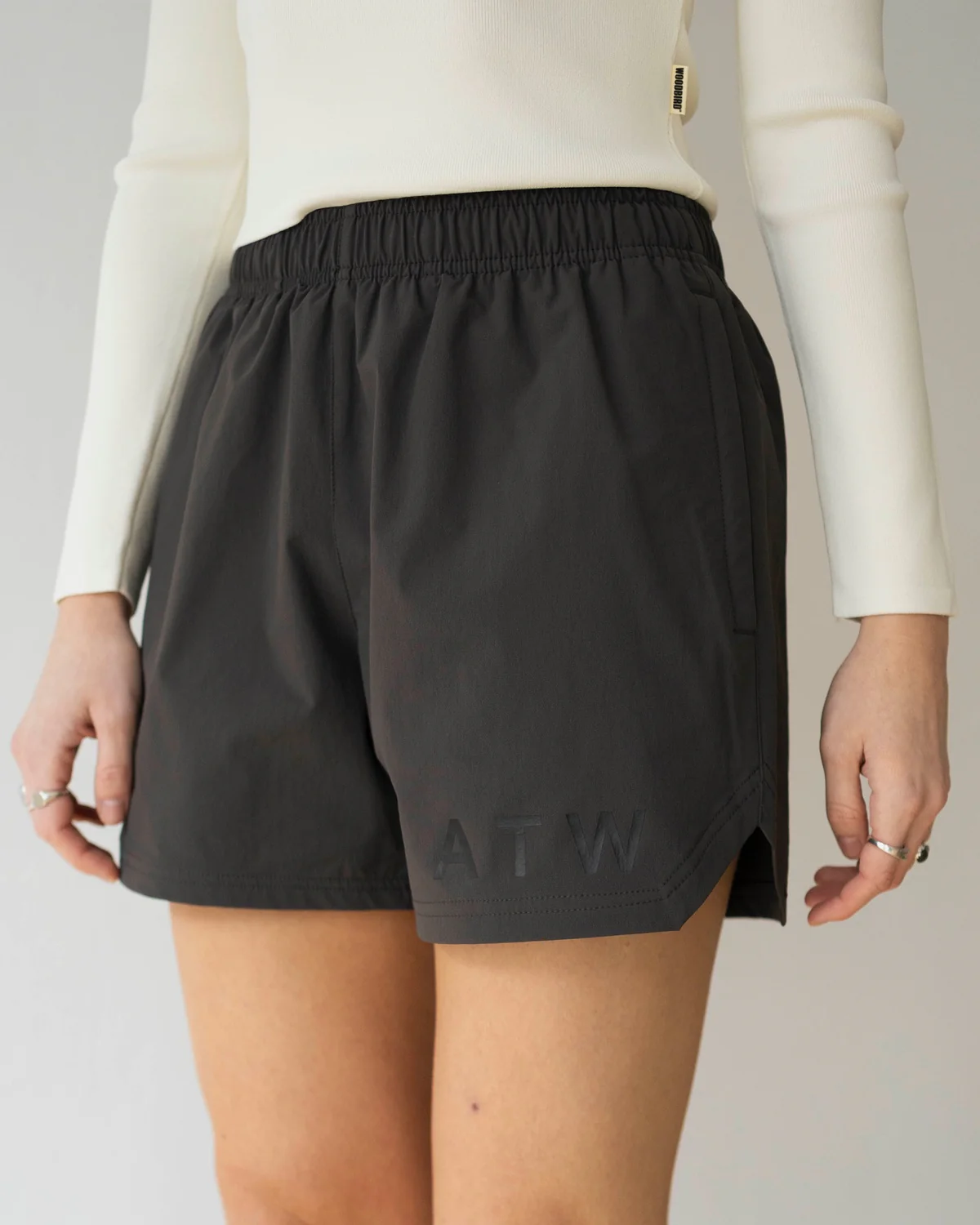 Halo Shorts - Raven - Image 3