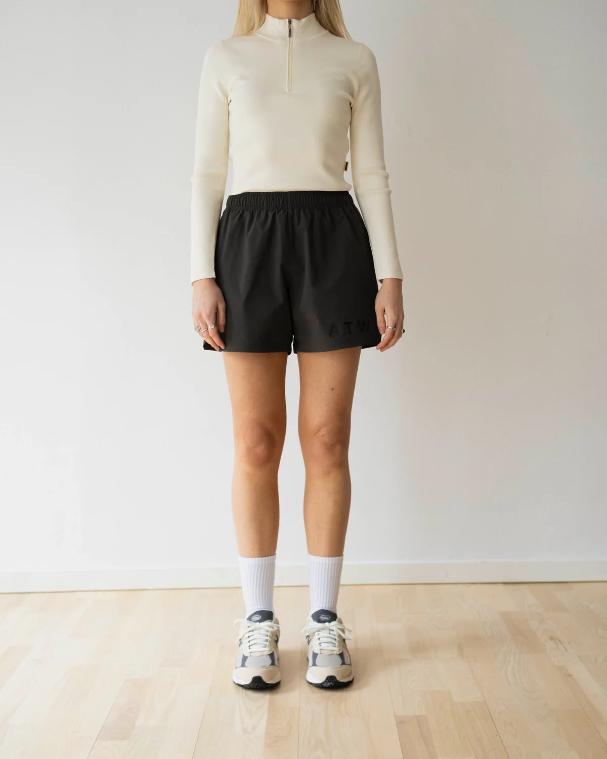 Halo Shorts - Raven - Image 8