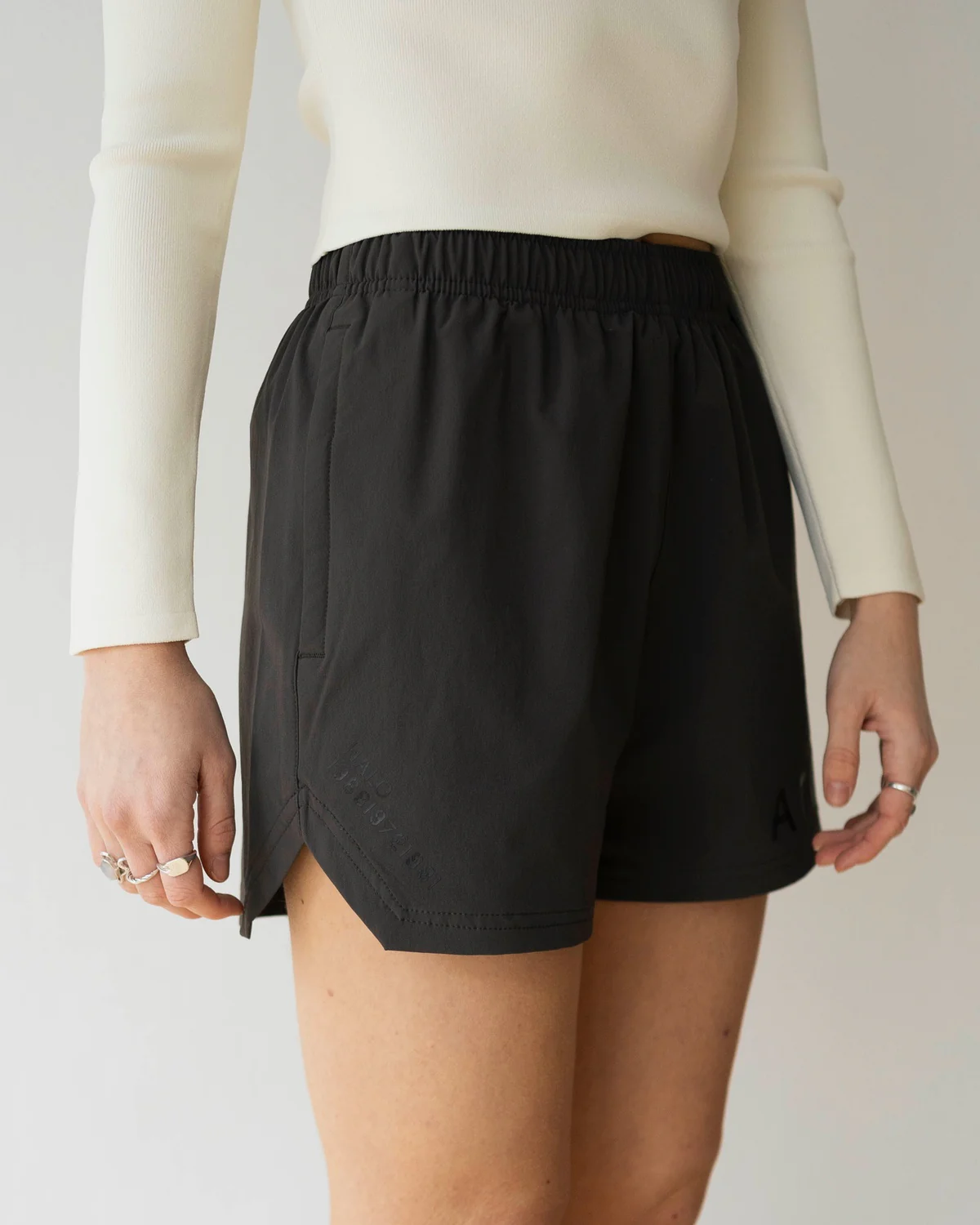 Halo Shorts - Raven - Image 9