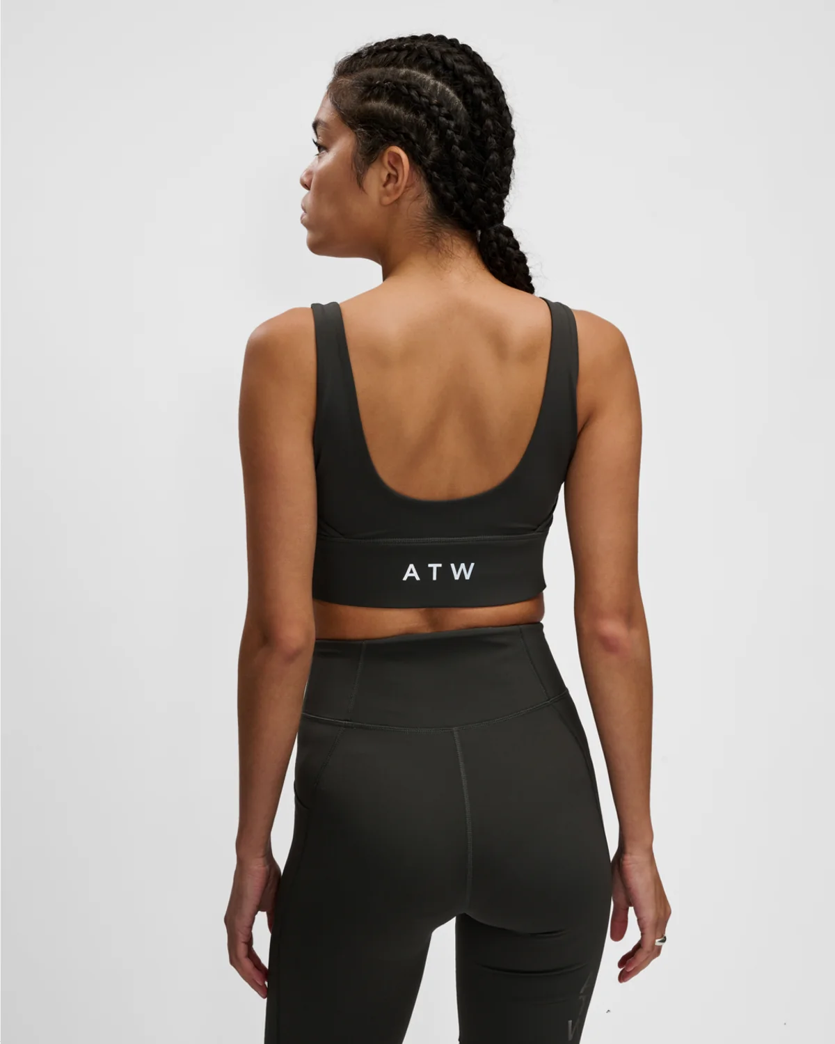 Halo Women Training Bra - Raven - Image 3